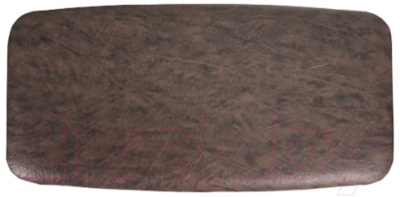 Полка для обуви ЗМИ Альфа 23 с сиденьем / ПДОА 23С (черный)