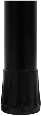 Полка для обуви ЗМИ Альфа 23 с сиденьем и ящиком / ПДОА23СЯ (черный)