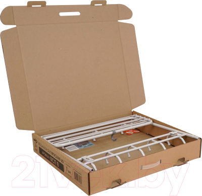 Вешалка для одежды ЗМИ 60 ВСП 8