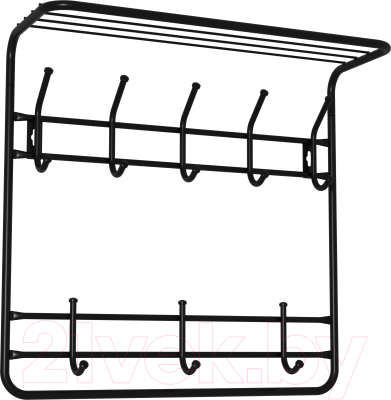 Вешалка для одежды ЗМИ 60 ВСП 8 - фото