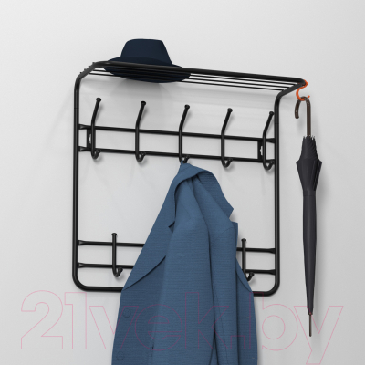 Вешалка для одежды ЗМИ 60 ВСП 8