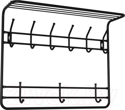 Вешалка для одежды ЗМИ 80 ВСП 9 - фото