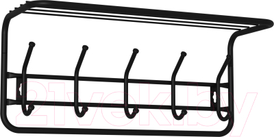 Вешалка для одежды ЗМИ 60 ВСП 6 - фото