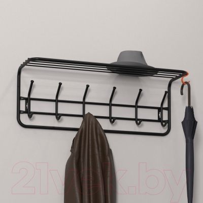 Вешалка для одежды ЗМИ 80 ВСП 7