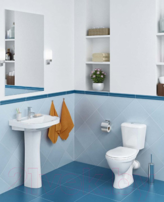 Унитаз напольный Santeri Pro 1P2155S0000BF