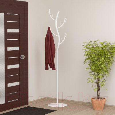Вешалка для одежды ЗМИ Дерево / ВНП 211