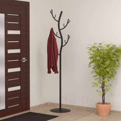 Вешалка для одежды ЗМИ Дерево / ВНП 211