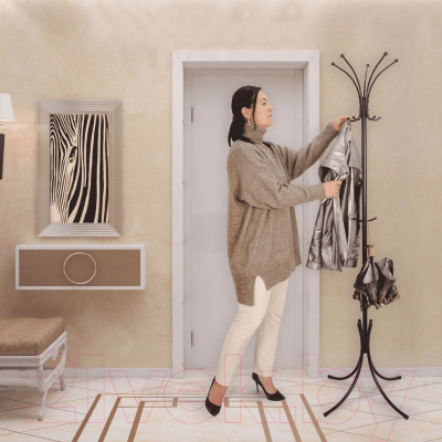 Вешалка для одежды ЗМИ Корона / ВНП 366