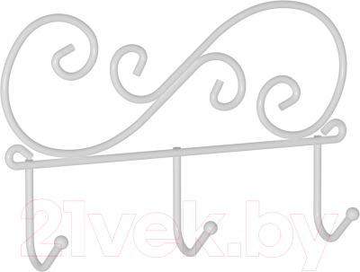 Вешалка для одежды ЗМИ Кружева 3 / ВН 275 - фото