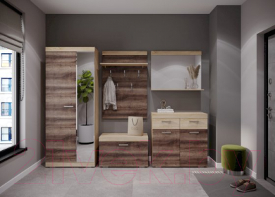 Зеркало Памир Соната ЗС-900 (сонома)