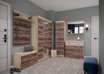 Зеркало Памир Соната ЗС-900 (сонома)