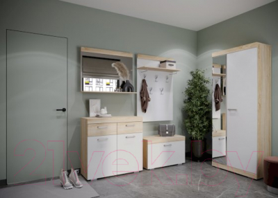 Зеркало Памир Соната ЗС-900 (сонома)