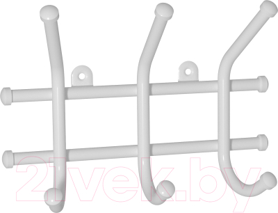Вешалка для одежды ЗМИ Норма 3 / ВН 64 - фото