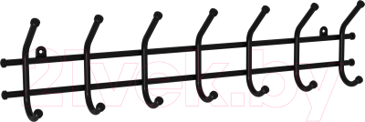 Вешалка для одежды ЗМИ Норма 7 / ВН 66 - фото