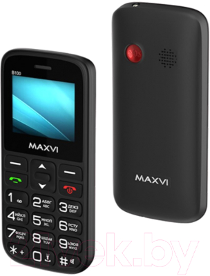 Мобильный телефон Maxvi B100 - фото
