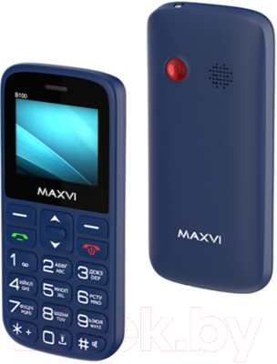 Мобильный телефон Maxvi B100 - фото