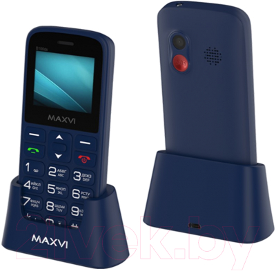 Мобильный телефон Maxvi B100ds - фото