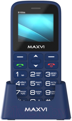 Мобильный телефон Maxvi B100ds