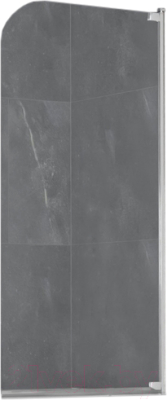 Стеклянная шторка для ванны RGW SC-01 Esay / 03110110-11 - фото