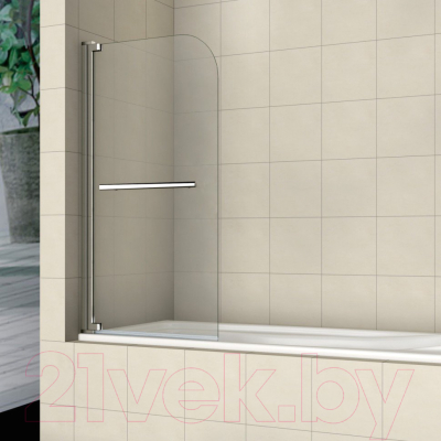 Стеклянная шторка для ванны RGW SC-02 / 03110208-11