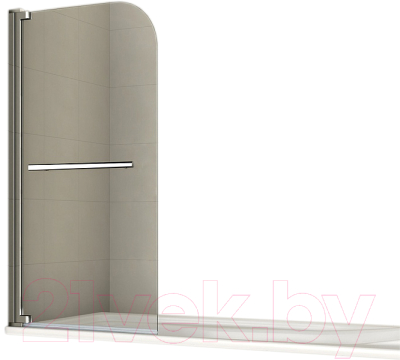 Стеклянная шторка для ванны RGW SC-02 Esay / 03110210-11 - фото