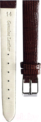 Ремешок для часов D&A Лак Lezar РКЖ-14-03-01-1-2 - фото