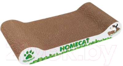 Когтеточка Homecat Мятная волна / 68087 - фото