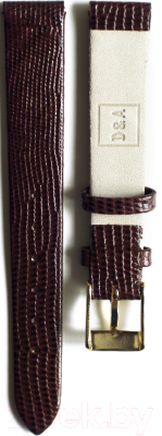 Ремешок для часов D&A Лак Lezar РКЖ-14-03-02-1-2 - фото