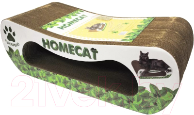 Когтеточка Homecat Мятная волна большая / 68993 - фото
