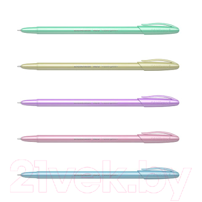 Ручка шариковая Erich Krause Neo Pastel Pearl / 54526