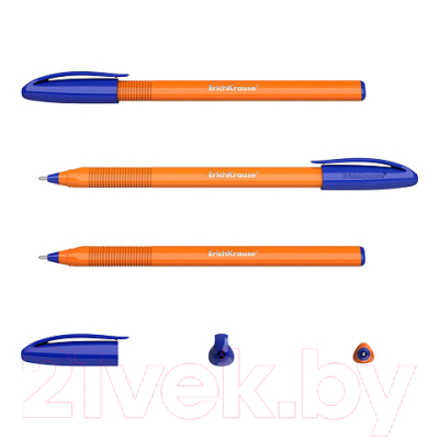 Ручка шариковая Erich Krause U-108 Orange Stick / 47586