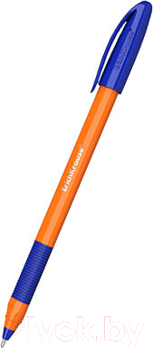 Ручка шариковая Erich Krause U-109 Orange Stick&Grip / 47592 - фото