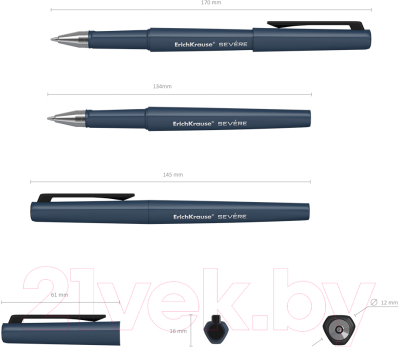 Ручка шариковая Erich Krause Severe Ultra Glide Technology / 48079