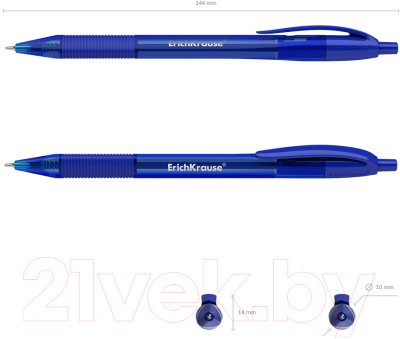 Ручка шариковая Erich Krause U-208 Original Matic / 48075