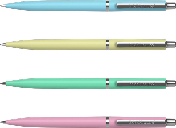 Ручка шариковая Erich Krause Smart Pastel / 55389