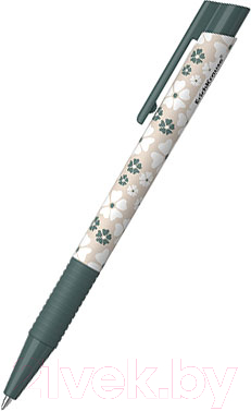 Ручка шариковая Erich Krause Natural Life Matic&Grip / 54528 - фото