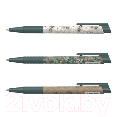 Ручка шариковая Erich Krause Natural Life Matic&Grip / 54528