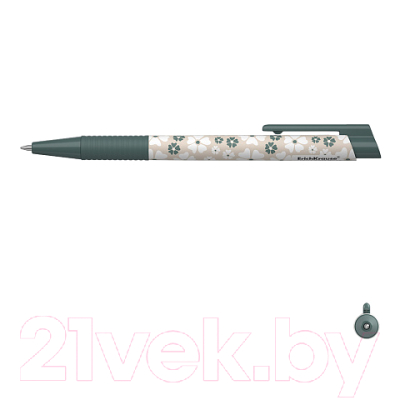 Ручка шариковая Erich Krause Natural Life Matic&Grip / 54528