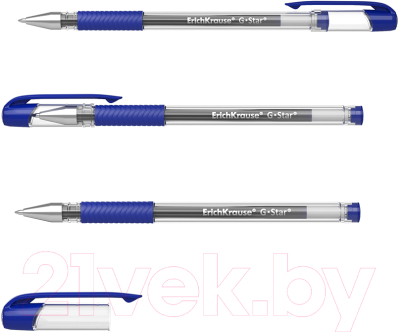 Ручка гелевая Erich Krause G-Star Classic / 54536