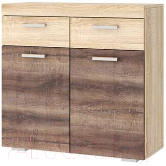 Тумба Памир Соната ТС-900 (дуб сонома/сакраменто) - фото