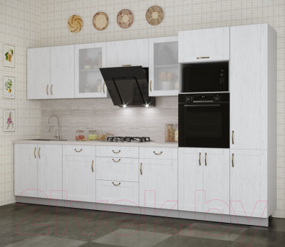 Готовая кухня Интерлиния Мила Крафт 3.4
