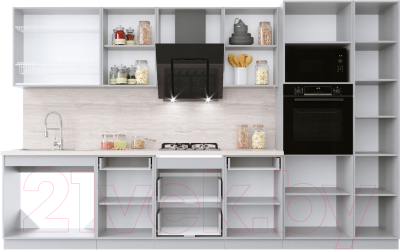 Готовая кухня Интерлиния Мила Крафт 3.4