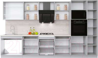 Готовая кухня Интерлиния Мила Крафт 3.6