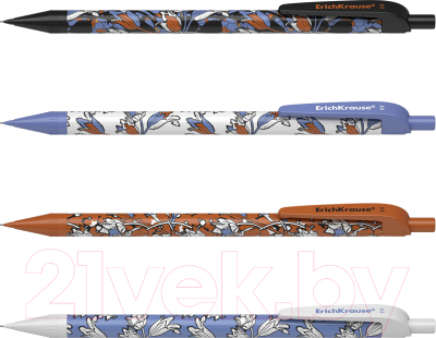 Механический карандаш Erich Krause Tulips / 55281