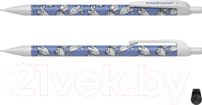 Механический карандаш Erich Krause Tulips / 55281