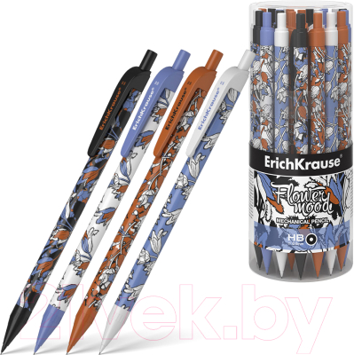 Механический карандаш Erich Krause Tulips / 55281