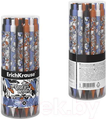 Механический карандаш Erich Krause Tulips / 55281