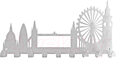 Вешалка для одежды GALA VL012-W - фото