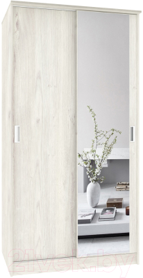 Шкаф-купе Кортекс-мебель Лагуна ШК01-01 (дуб монтерей) - фото