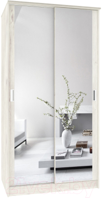 Шкаф-купе Кортекс-мебель Лагуна ШК01-02 (дуб монтерей) - фото